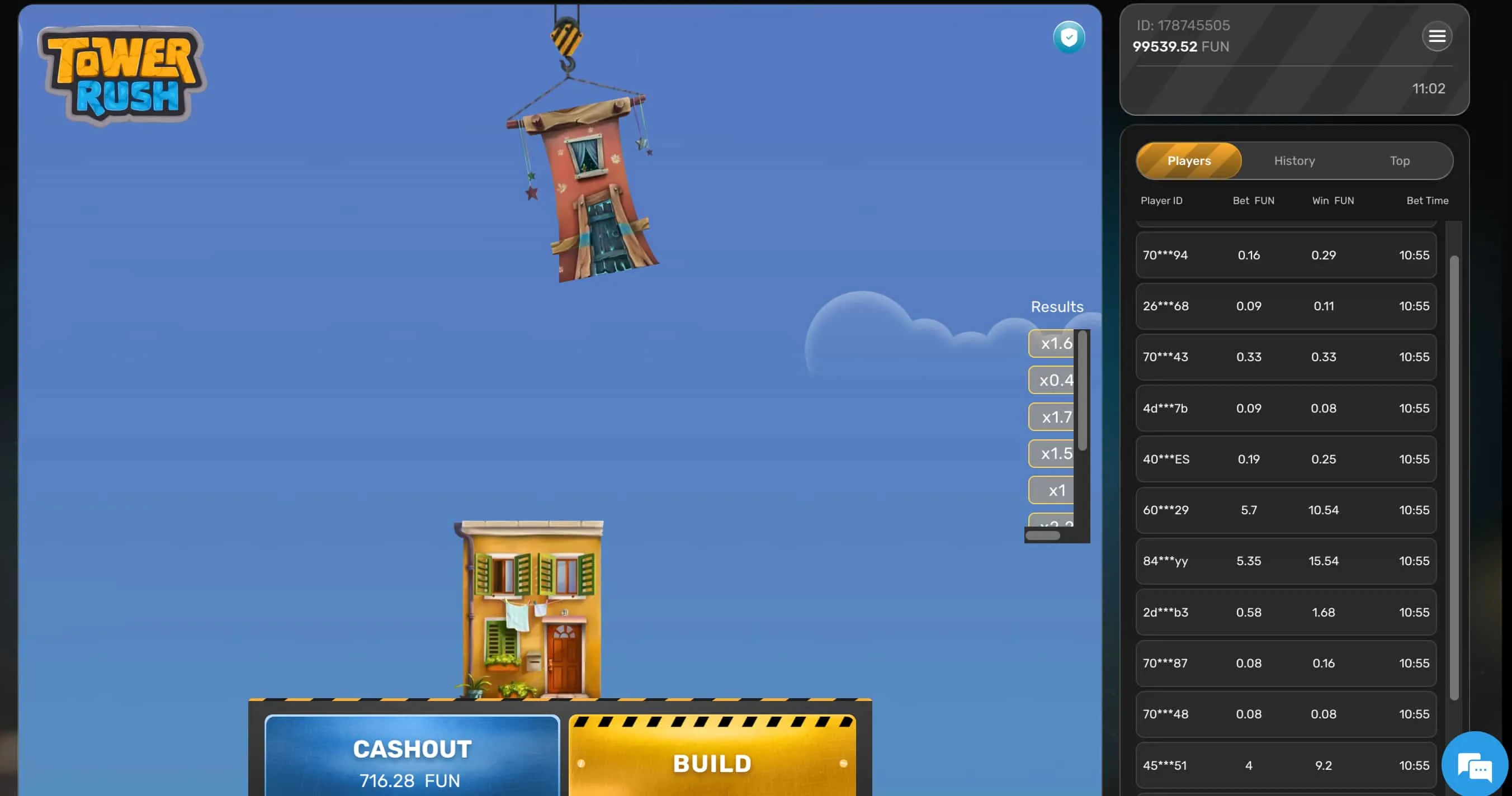 Nutzen des Gratis-Spielmodus