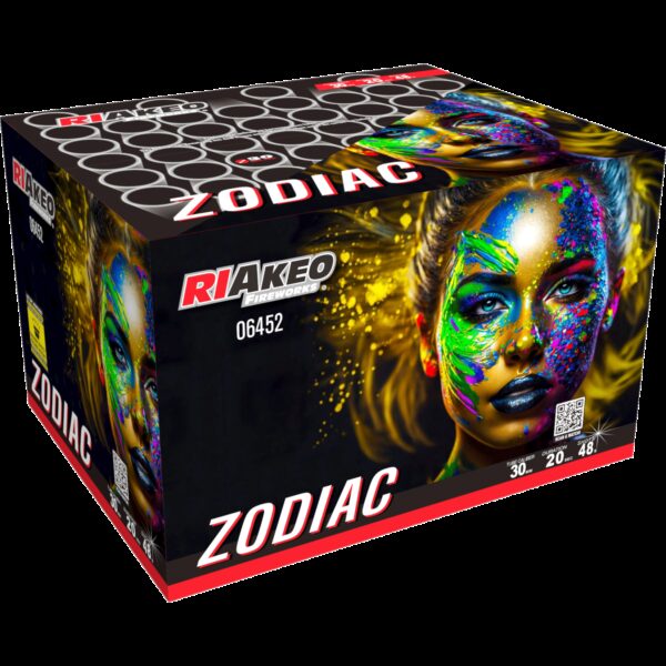 Riakeo Vuurwerk Zodiac 48 shots